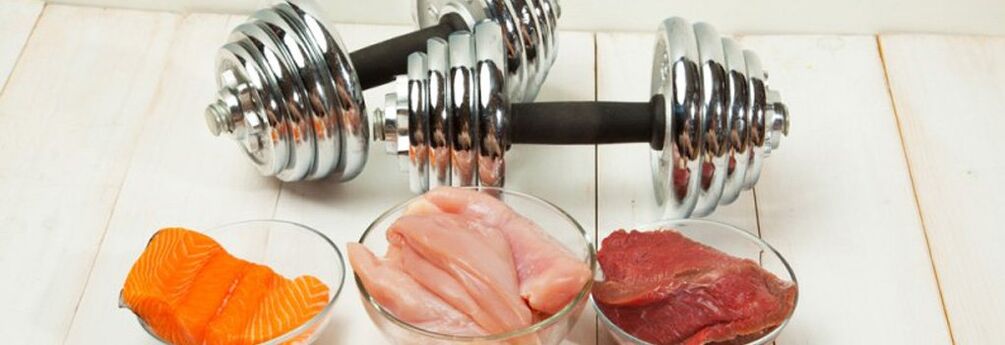 Filets de poisson, de volaille et de bœuf au menu du régime protéiné