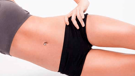 Exercices pour la perte de poids de l'abdomen et des côtés
