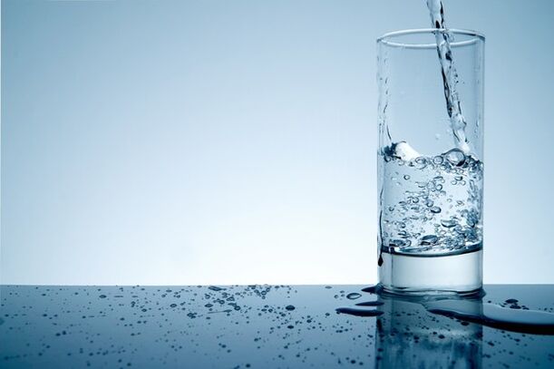 Eau pour la perte de poids