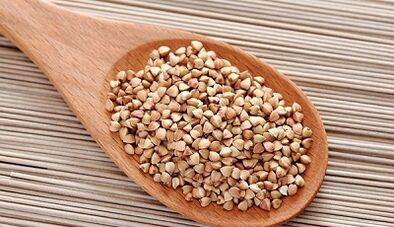 exemple de menu diététique au sarrasin