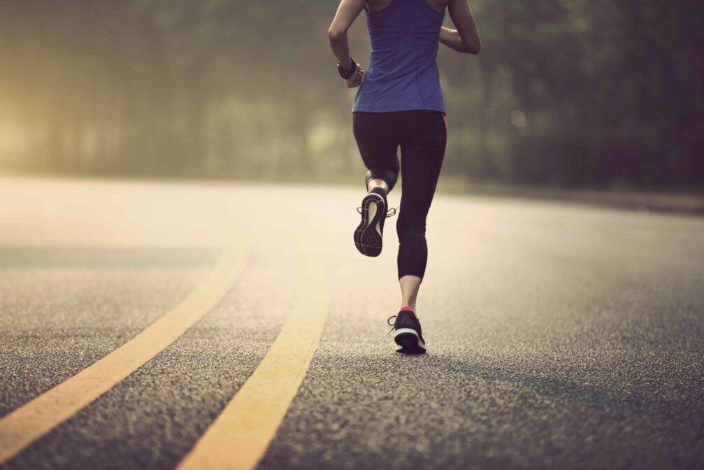 faire du jogging pour perdre du poids au niveau du ventre et des hanches